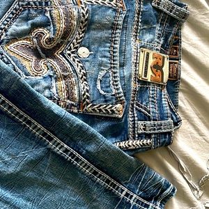 Rock revival men’s jeans like new condition